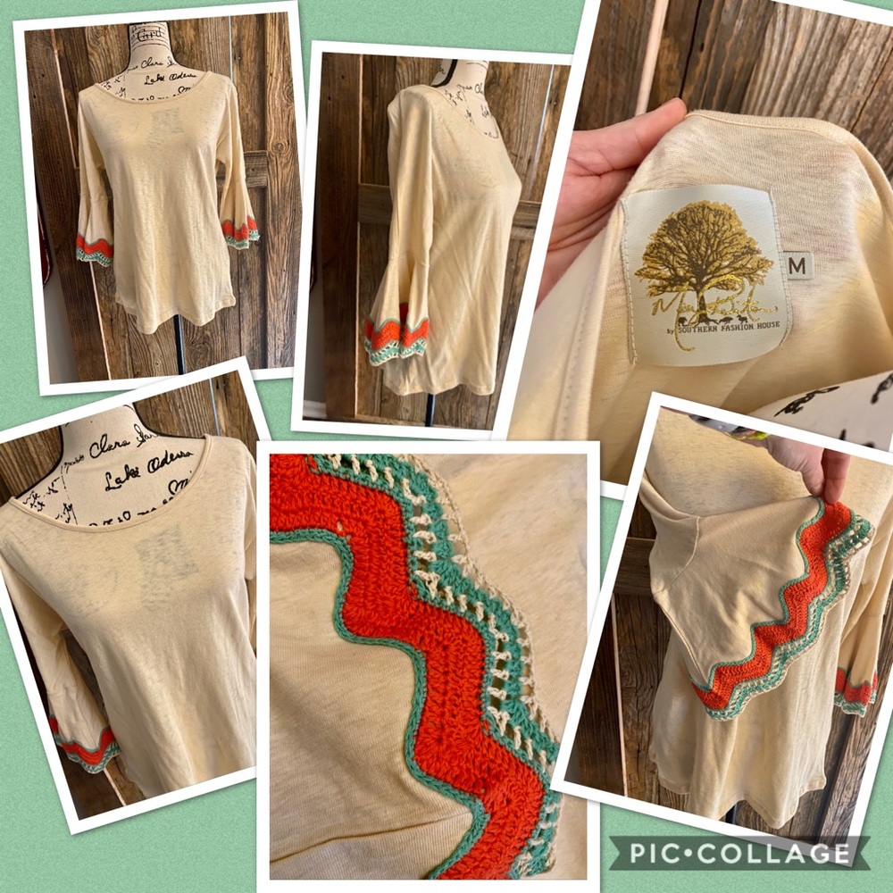 Missy Robertson top
